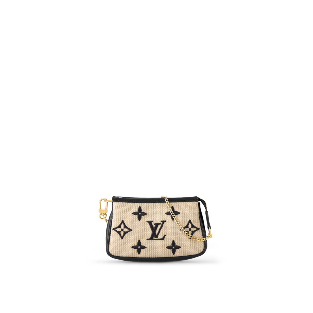 Mini pochette monogram deals louis vuitton